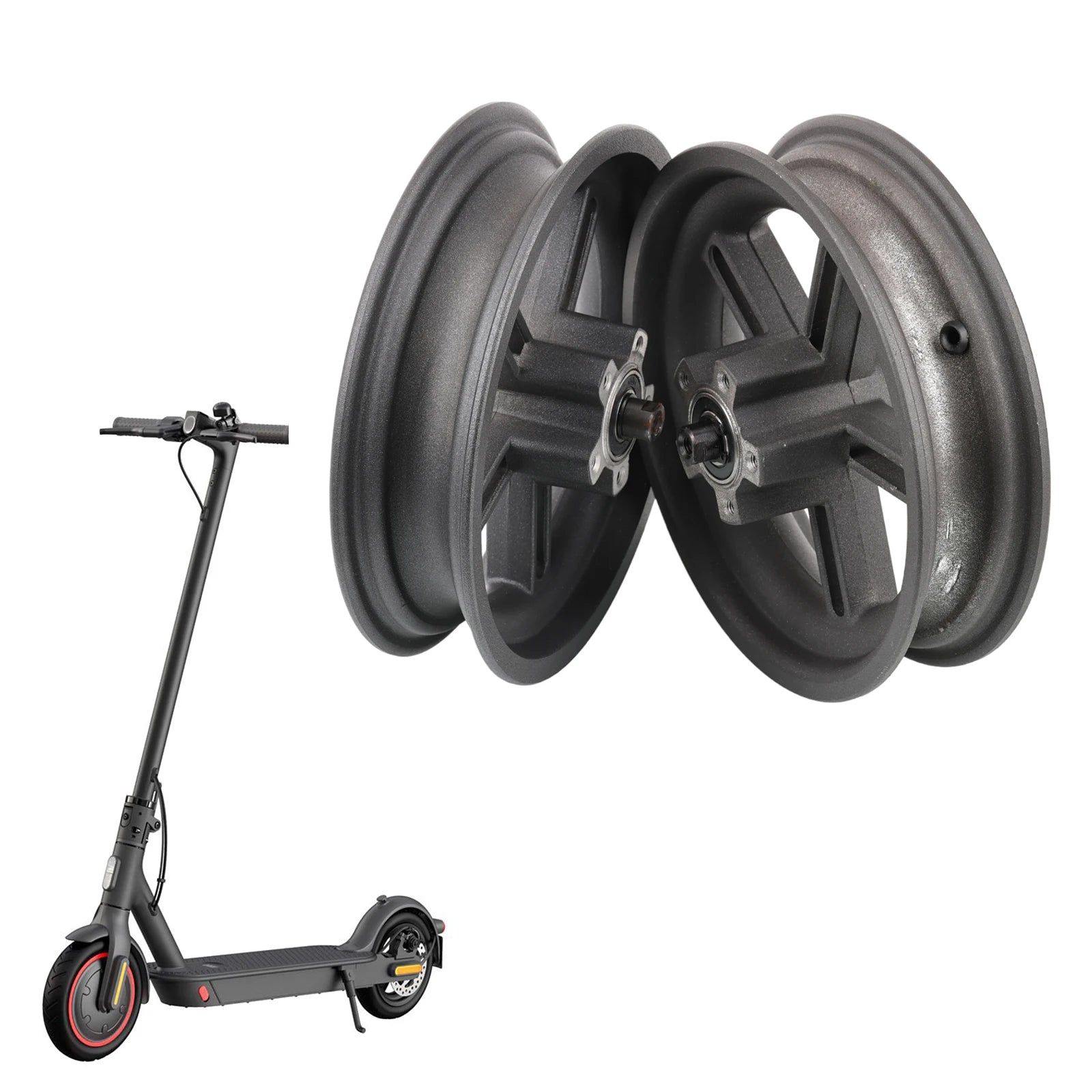 8.5 Inch Rear Wheel Hub for Xiaomi M365 / Pro / 1S / Pro 2 Electric Scooter Steel Tire Repair Spare Parts