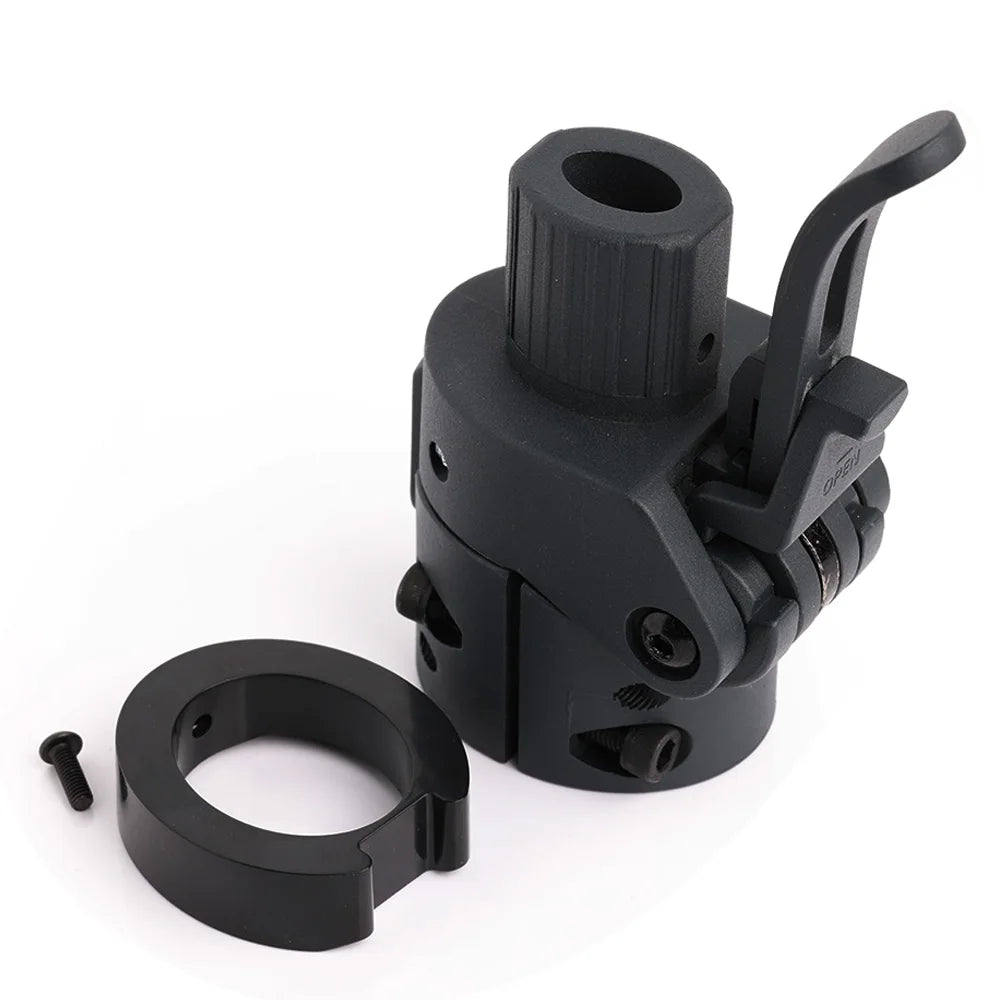 Folding Pole Plastic Ring for Xiaomi MI 3 Electric Scooter Base Stand-Up Bezel Faste Insurance Circle with Screws