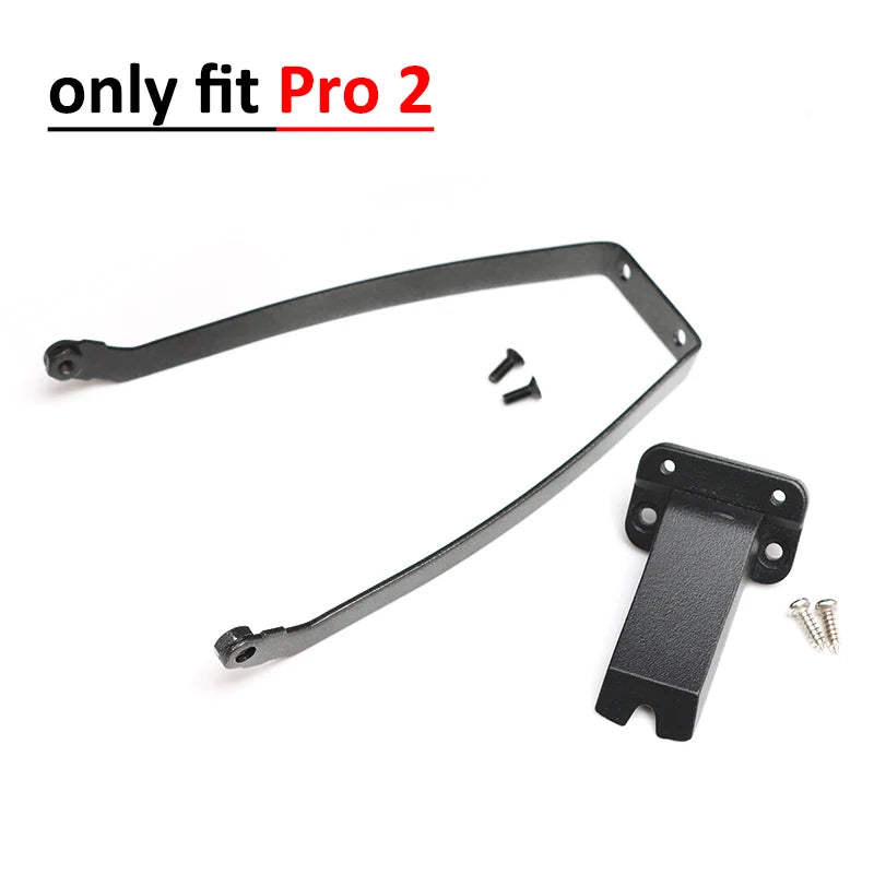 Reinforcement Stainless Steel Rear Fender Bracket Support for Xiaomi Pro 2 Electric Scooter 8.5Inch Wheel Parts