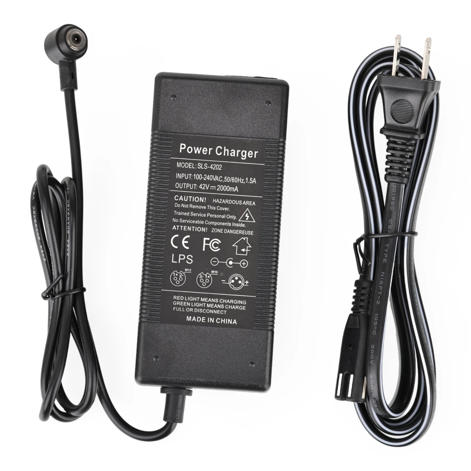 42V 2A Power Charger Adapter for Xiaomi Electric Scooter 4 Pro 4 Lite Escooter Battery Charger Parts