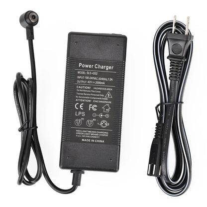 42V 2A Power Charger Adapter for Xiaomi Electric Scooter 4 Pro 4 Lite Escooter Battery Charger Parts