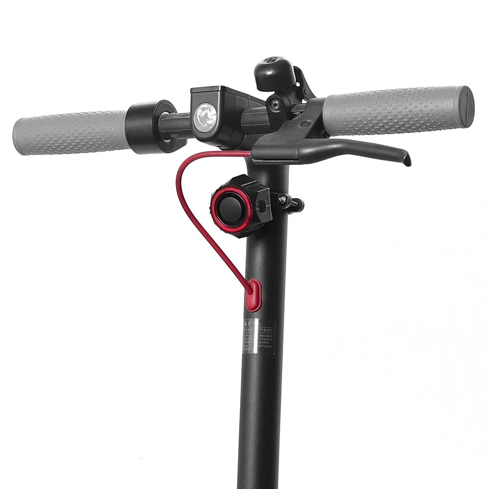 Wireless Anti-Theft Electric Scooter Burglar Alarm Remote Control 110Db Vibration Sensor for Ninebot for Xiaomi for Kugoo Mi4