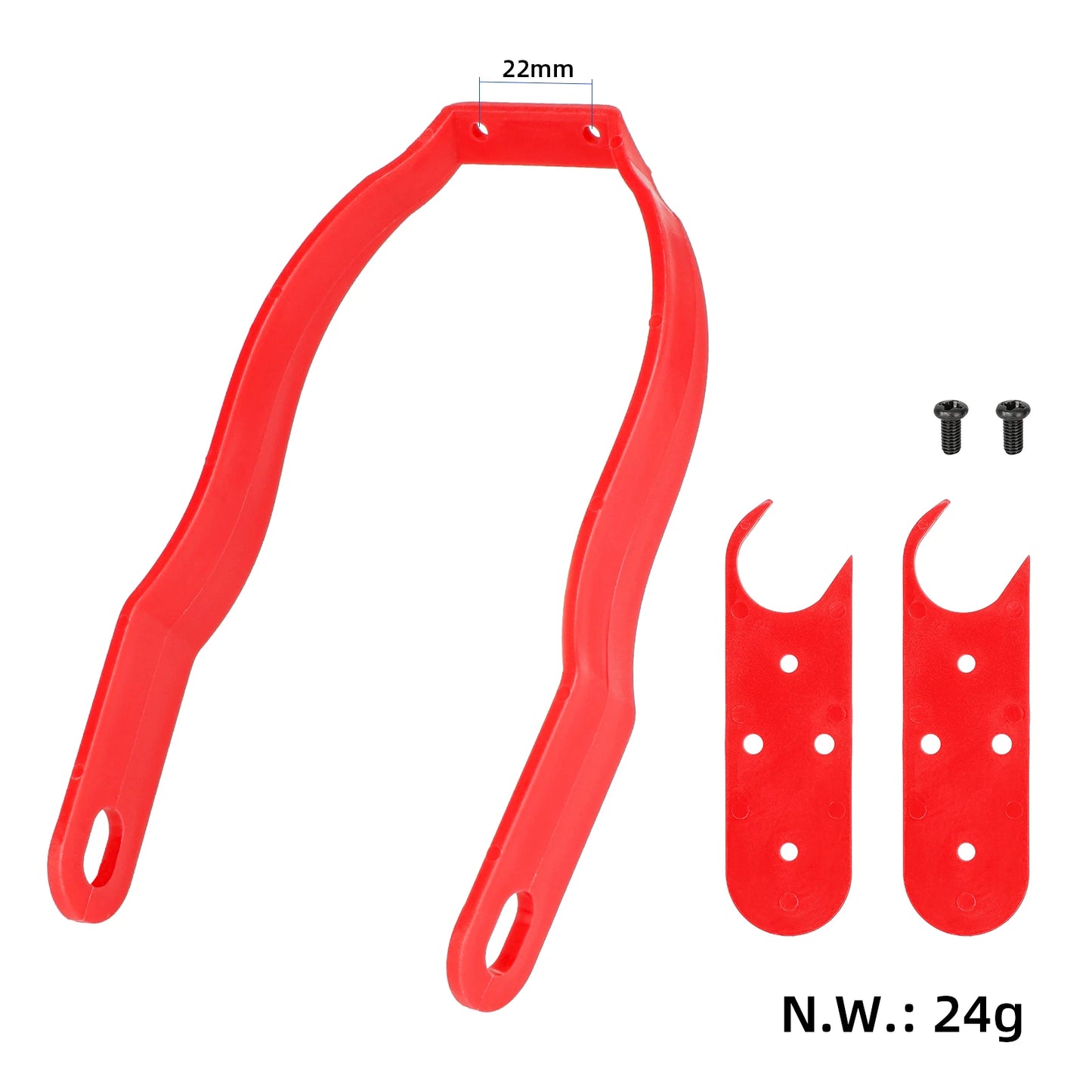 Rear Fender Support for Xiaomi 1S Pro2 Electric Scooter Mudguard Replacement Wheel Bracket Parts Accessories