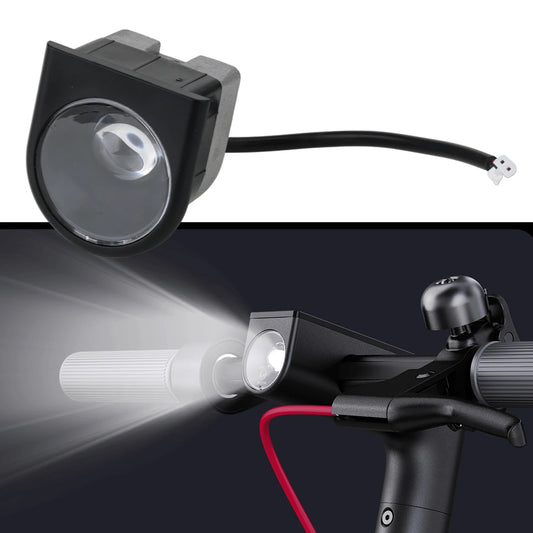 4Pro Headlight for Xiaomi Electric Scooter 4 Pro Headlamp Front Lamp Led Light Kickscooter Parts