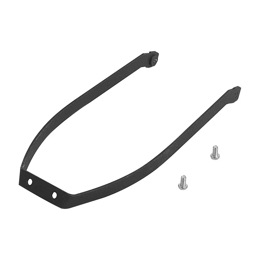 Rear Fender with Hook Lock Back Wing Taillight for Xiaomi Electric Scooter 4 Pro Parts Kickscooter Brake Taillight Support Set