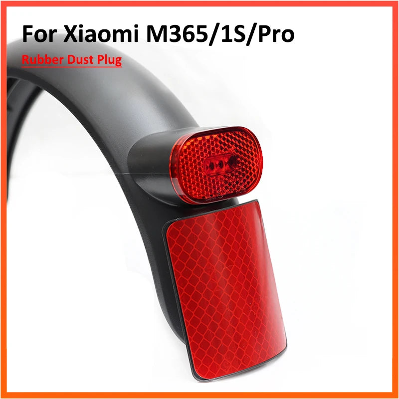 Fender Sticker for Xiaomi Sscooter Pro 1S Pro2 Rear Wheel Fender Reflective Decoration Night Safe Driving Accessories