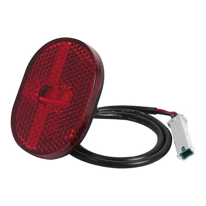 Rear Fender with Hook Lock Back Wing Taillight for Xiaomi Electric Scooter 4 Pro Parts Kickscooter Brake Taillight Support Set