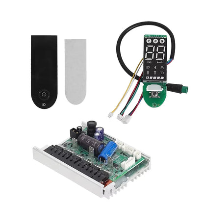 Controller Only for Xiaomi 4 Lite(Gen 1) E-Scooter Circuit Board Motherboard Display Panel Screen Dashboard Cover Set Parts