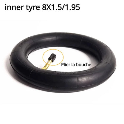 8 Inch 8X1.5 Tube Tyre Motorized Scooter Baby Stroller Tire 8X1.50 Inner Outer Tube 8* 1.5 Accessories