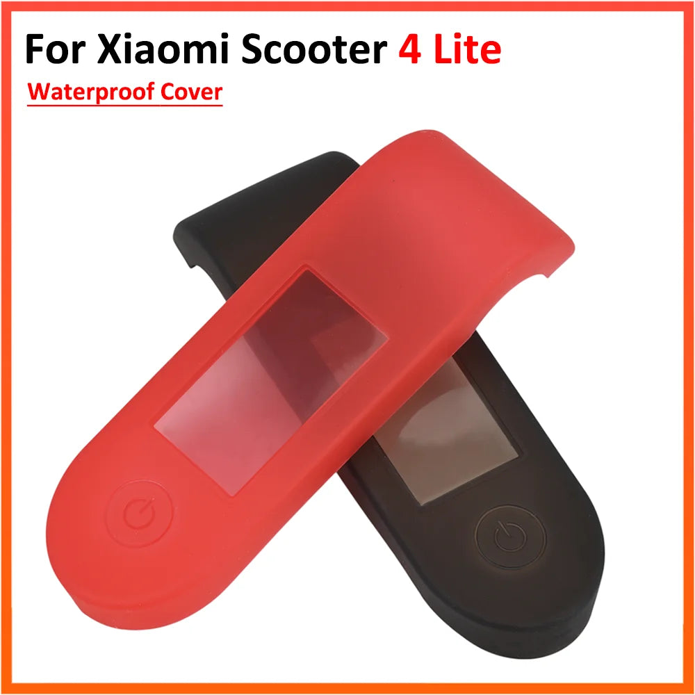 Waterproof Silicone Dashboard Protection Cover for Xiaomi Electric Scooter 4 Lite Accessories Display Screen Case
