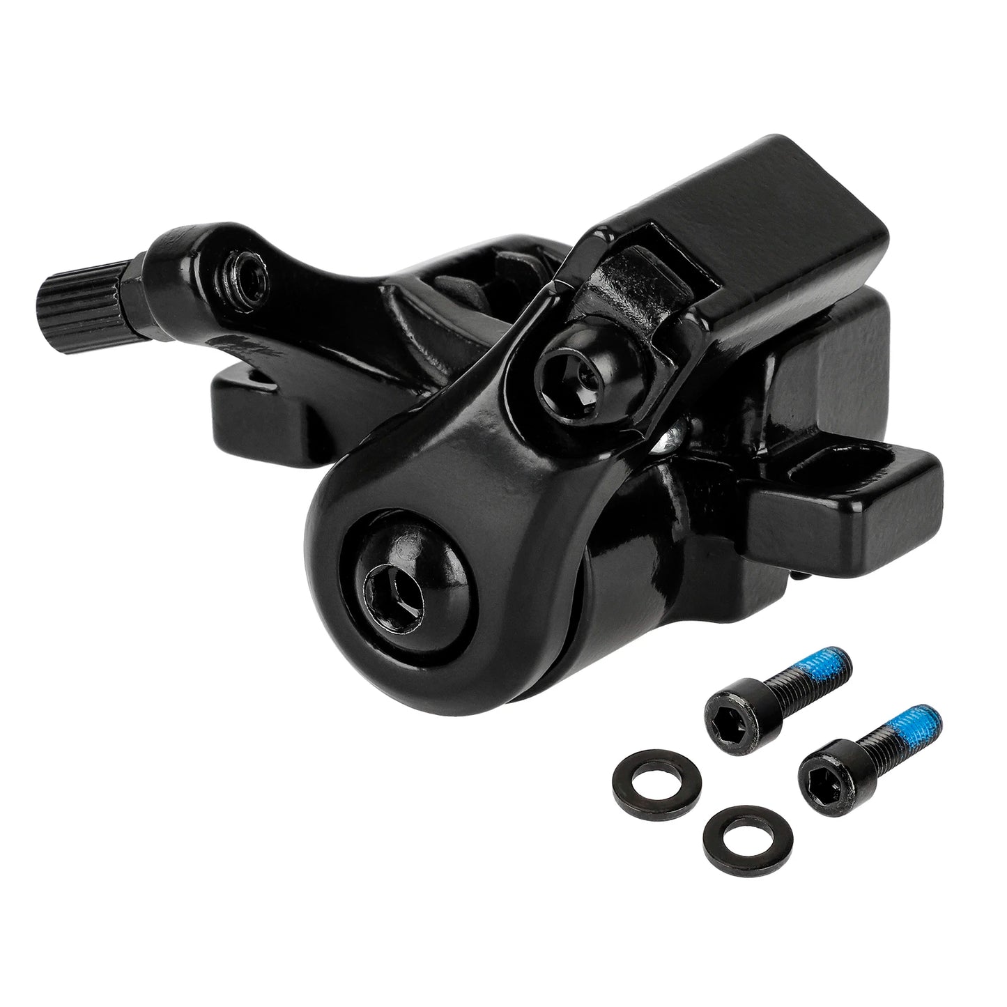 Brake Caliper for Xiaomi 4 Pro MI 3 Electric Scooter Rear Wheel Disc Brake Left Side Aluminum Alloy Parts Included Pads