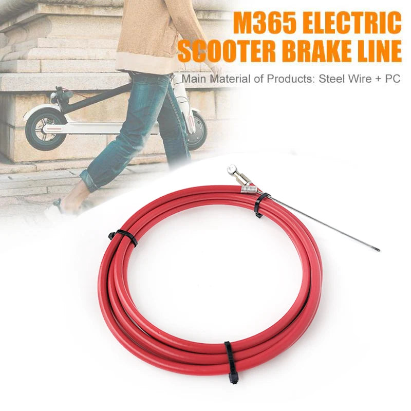 Repair Parts Brake Line Cable Replacement for Xiaomi M365 /1S /Pro Electric Scooter Accessotires