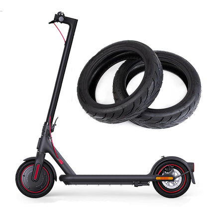 Transform Your Ride: Premium 10-Inch Vacuum Tires for Xiaomi 4 Pro Electric Scooter - Front & Rear YUANXING Rubber Parts