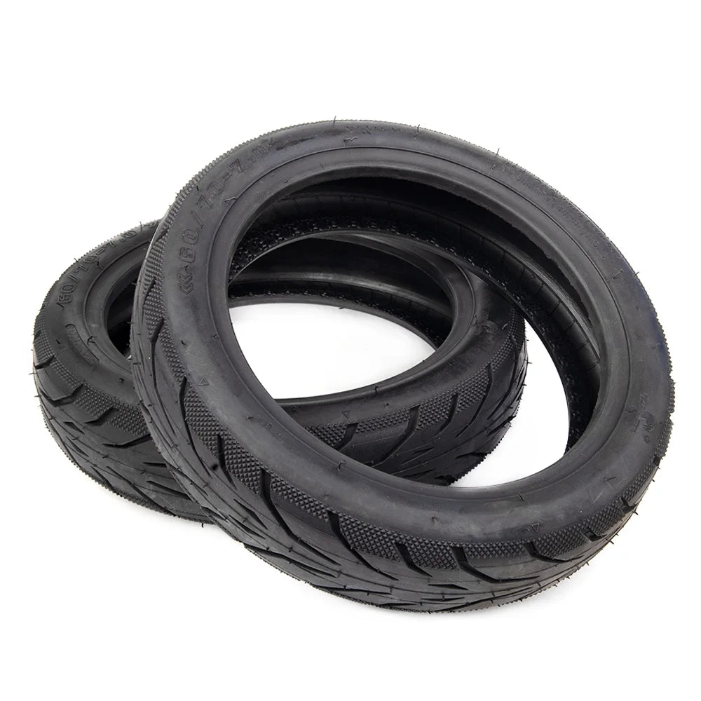 Transform Your Ride: Premium 10-Inch Vacuum Tires for Xiaomi 4 Pro Electric Scooter - Front & Rear YUANXING Rubber Parts