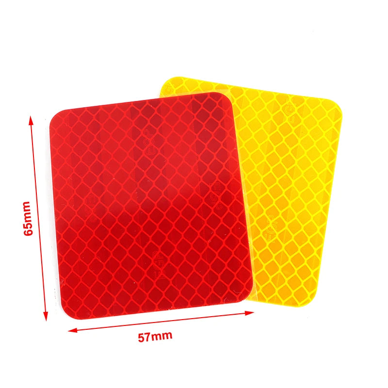 Fender Sticker for Xiaomi Sscooter Pro 1S Pro2 Rear Wheel Fender Reflective Decoration Night Safe Driving Accessories