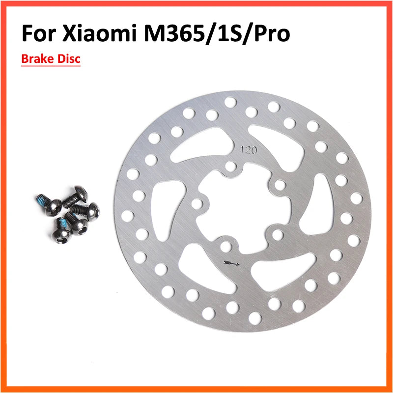 Brake Disc Rotor 110/120 mm for Xiaomi M365/1S/Pro/M