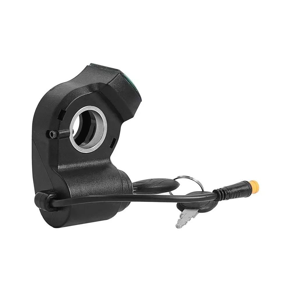 3Pin Lock Key Thumb Throttle for Xiaomi M365 for KUGOO M4 Voltmeter Digital Voltage Display Switch Electric Scooter E-Bike