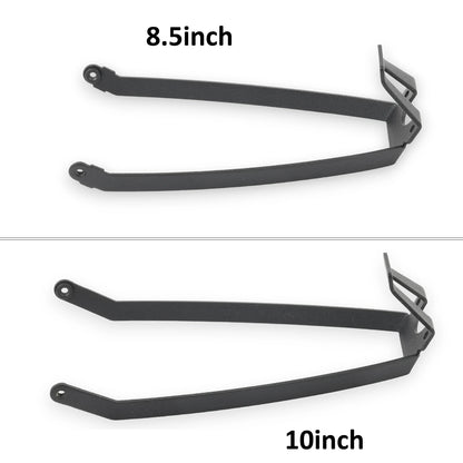 Rear Fender Support for Xiaomi 1S Pro 2 Mi 3 Electric Scooter Rear Wheel Mudguard Bracket with Screws Aluminium Alloy Parts