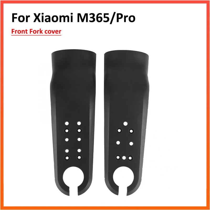 Front Fork Case for Xiaomi M365 and Pro 1S Electric Scooter Balck White Plastic Housing Cover Protector Parts 1 Pair