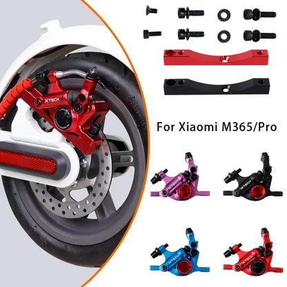 Xtech HB100 Aluminium Alloy Hydraulic Brake for Xiaomi M365/Pro 1S Pro 2 Electric Scooter 110/120/135Mm Disk Brakes Repair Parts