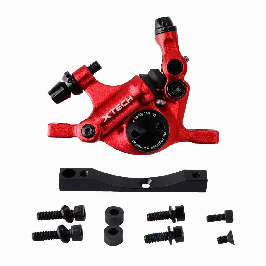 Xtech HB100 Aluminium Alloy Hydraulic Brake for Xiaomi M365/Pro 1S Pro 2 Electric Scooter 110/120/135Mm Disk Brakes Repair Parts