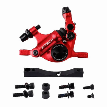 Xtech HB100 Aluminium Alloy Hydraulic Brake for Xiaomi M365/Pro 1S Pro 2 Electric Scooter 110/120/135Mm Disk Brakes Repair Parts