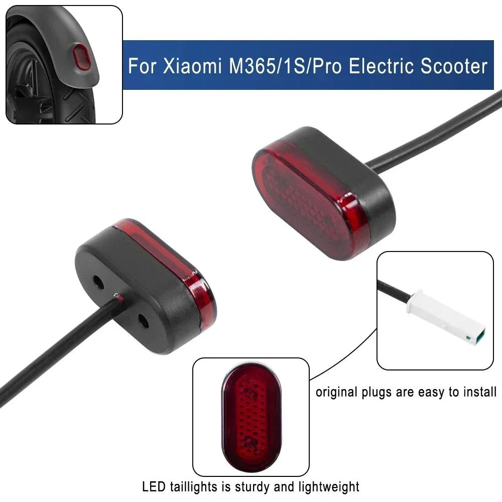 10Inch Tyre Modifited Back Fender Kit for Xiaomi M365 Pro 1S Electric Scooter Rear Wheel Mudguard Kickstand Foot Support