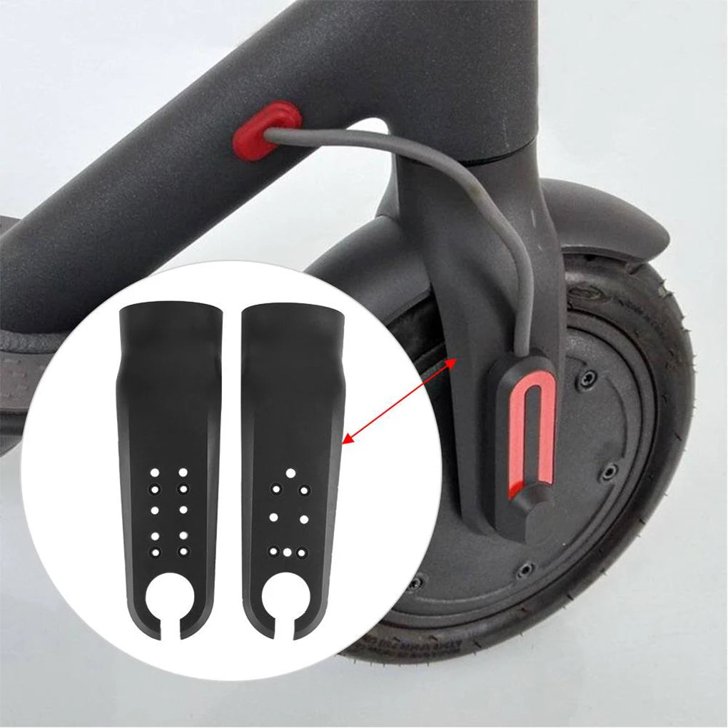 Front Fork Case for Xiaomi M365 and Pro 1S Electric Scooter Balck White Plastic Housing Cover Protector Parts 1 Pair