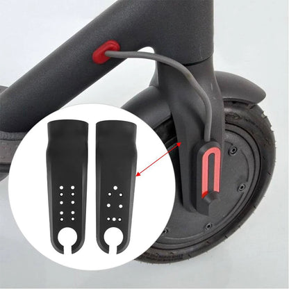 Front Fork Case for Xiaomi M365 and Pro 1S Electric Scooter Balck White Plastic Housing Cover Protector Parts 1 Pair