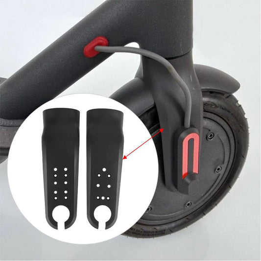 Front Fork Case for Xiaomi M365 and Pro 1S Electric Scooter Balck White Plastic Housing Cover Protector Parts 1 Pair