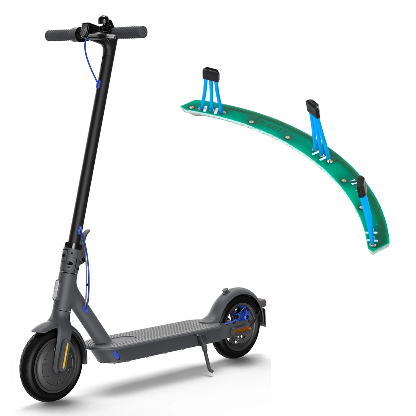 Universal Motor Hall Sensor for Xiaomi M365 1S Pro MI3 Electric Scooter Front-Wheel Motor Module PCB Board Repairable Part