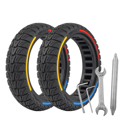 8.5" Honeycomb Solid Tire (8.5×2–6.1) — Durable Rubber, Shock-Absorbing Replacement for Xiaomi M365 / 1S / Pro / Pro 2 Electric Scooter