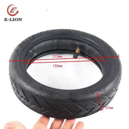 50/75-6.1 for Xiaomi Mijia M365 Electric Scooter Outer Tire Upgraded Inflatable Tyre 8 1/2X2 Tube Tire Replacement Inner Camera