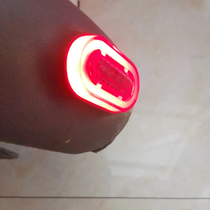Rear Taillight for Xiaomi M365 Electric Scooter 1S Pro 2 Skateboard Safety Warning Rear Lamp Pro LED Light Parts