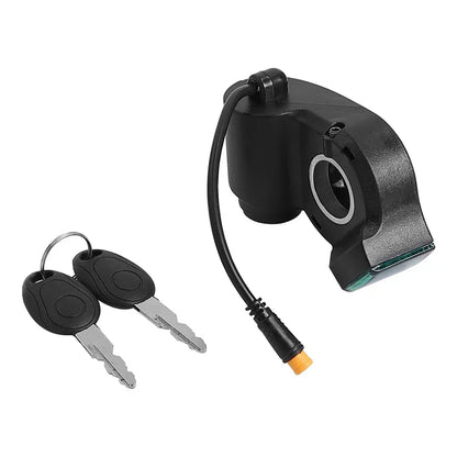 3Pin Lock Key Thumb Throttle for Xiaomi M365 for KUGOO M4 Voltmeter Digital Voltage Display Switch Electric Scooter E-Bike