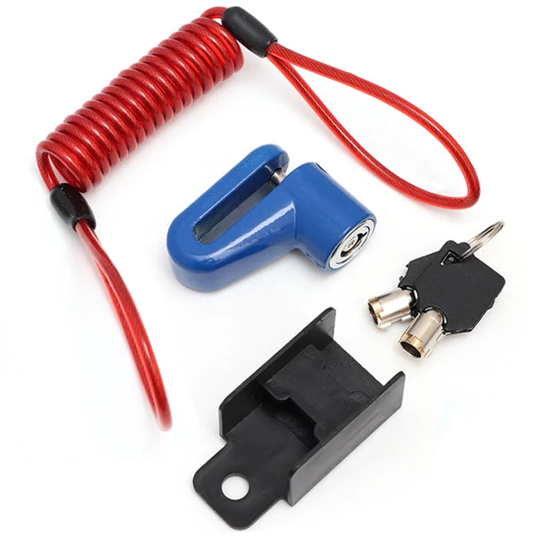 Electric Scooter Disc Brake Lock