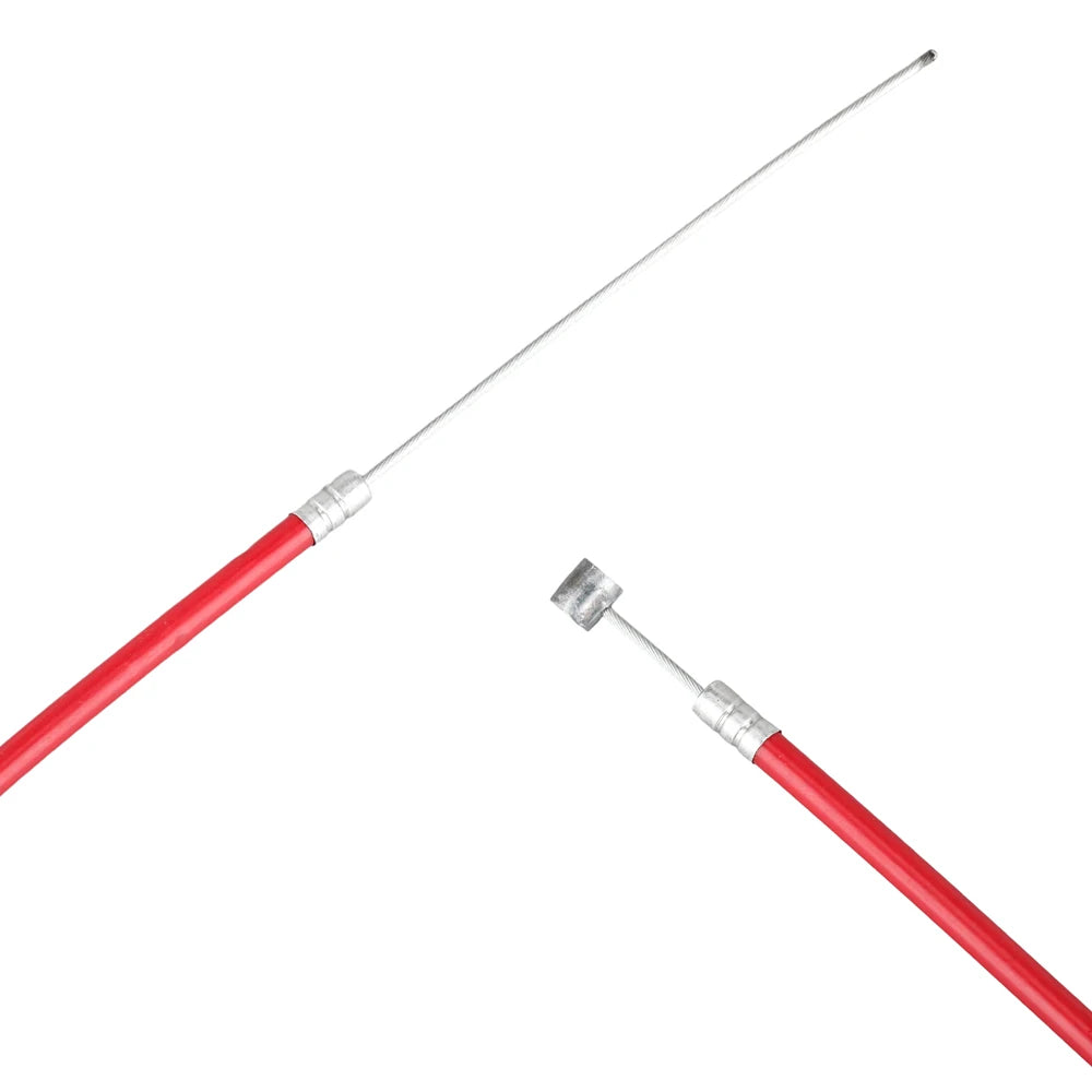 Brake Cable for Xiaomi 4 Pro Electric Scooter Brake Wire Line Red Tube Length 195Cm Kickscooter Parts