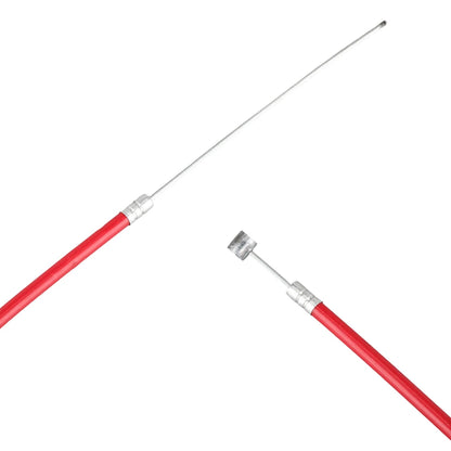 Brake Cable for Xiaomi 4 Pro Electric Scooter Brake Wire Line Red Tube Length 195Cm Kickscooter Parts