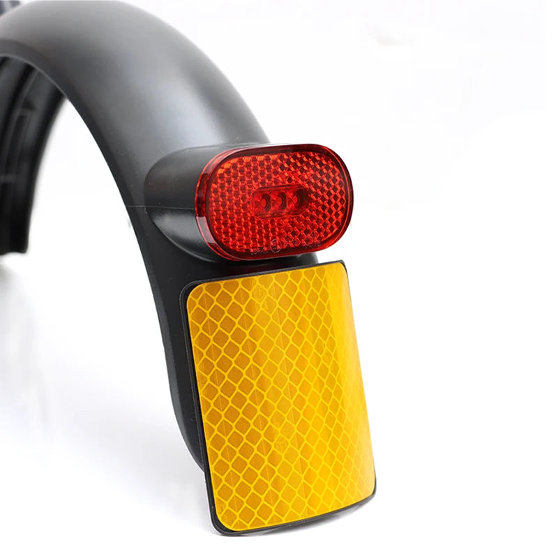 Fender Sticker for Xiaomi Sscooter Pro 1S Pro2 Rear Wheel Fender Reflective Decoration Night Safe Driving Accessories
