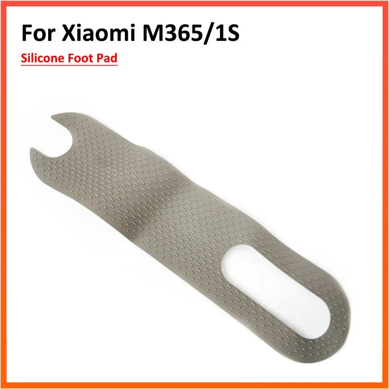 Silicone Foot Pad for XIAOMI Mijia M365 Electric Scooter Foot Mat Sticker Skateboard Adhesive Pedal Cover Pad Replacement Parts