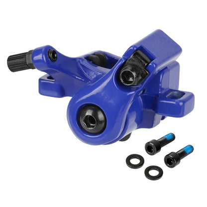 Brake Caliper for Xiaomi 4 Pro MI 3 Electric Scooter Rear Wheel Disc Brake Left Side Aluminum Alloy Parts Included Pads