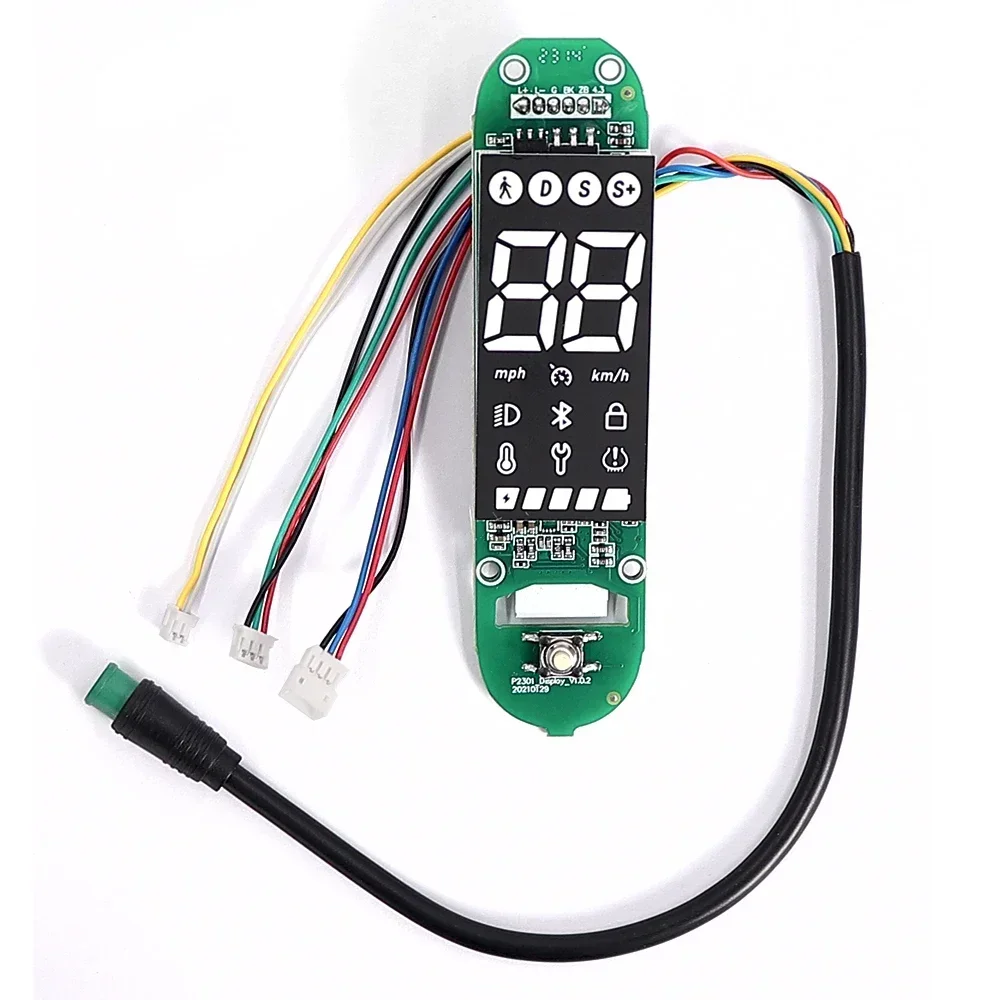 Dashboard Panel with Waterproof Cover for Xiaomi Mi 4 Ultra Scooter