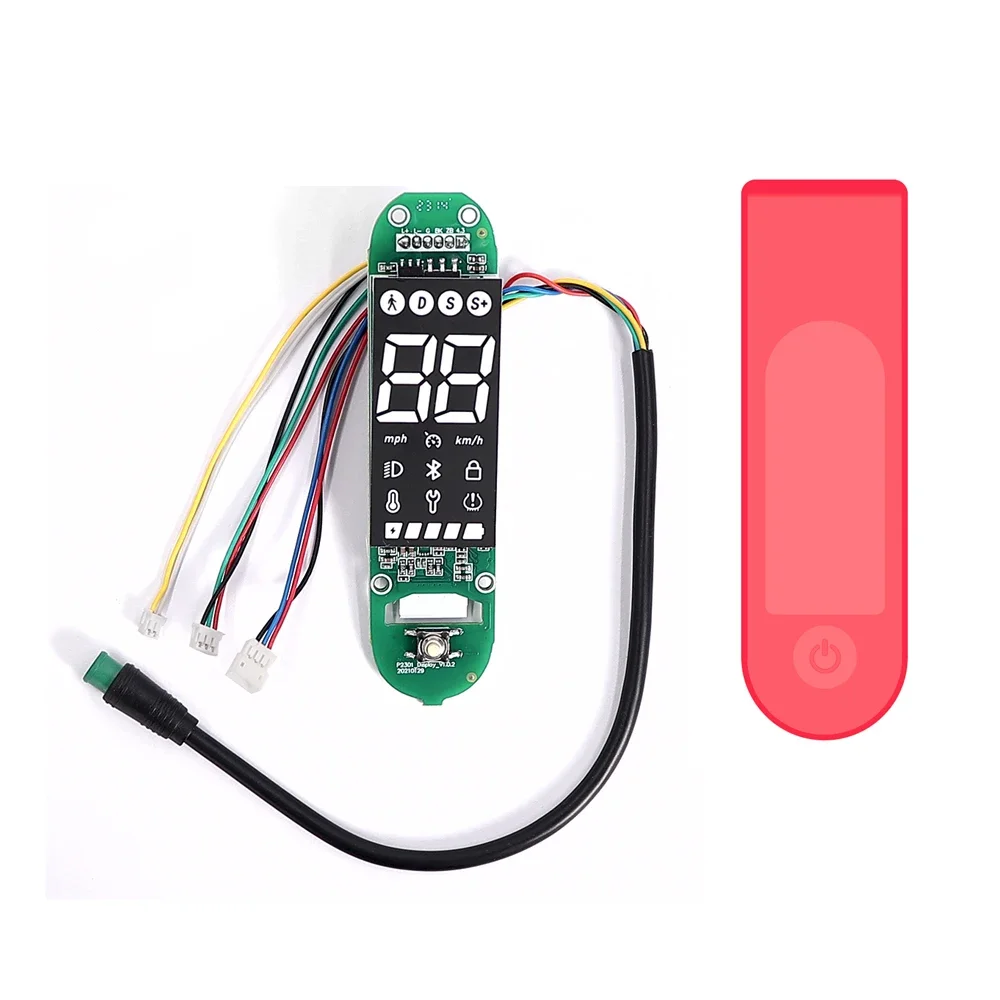 Dashboard Panel with Waterproof Cover for Xiaomi Mi 4 Ultra Scooter