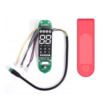 Dashboard Panel with Waterproof Cover for Xiaomi Mi 4 Ultra Scooter