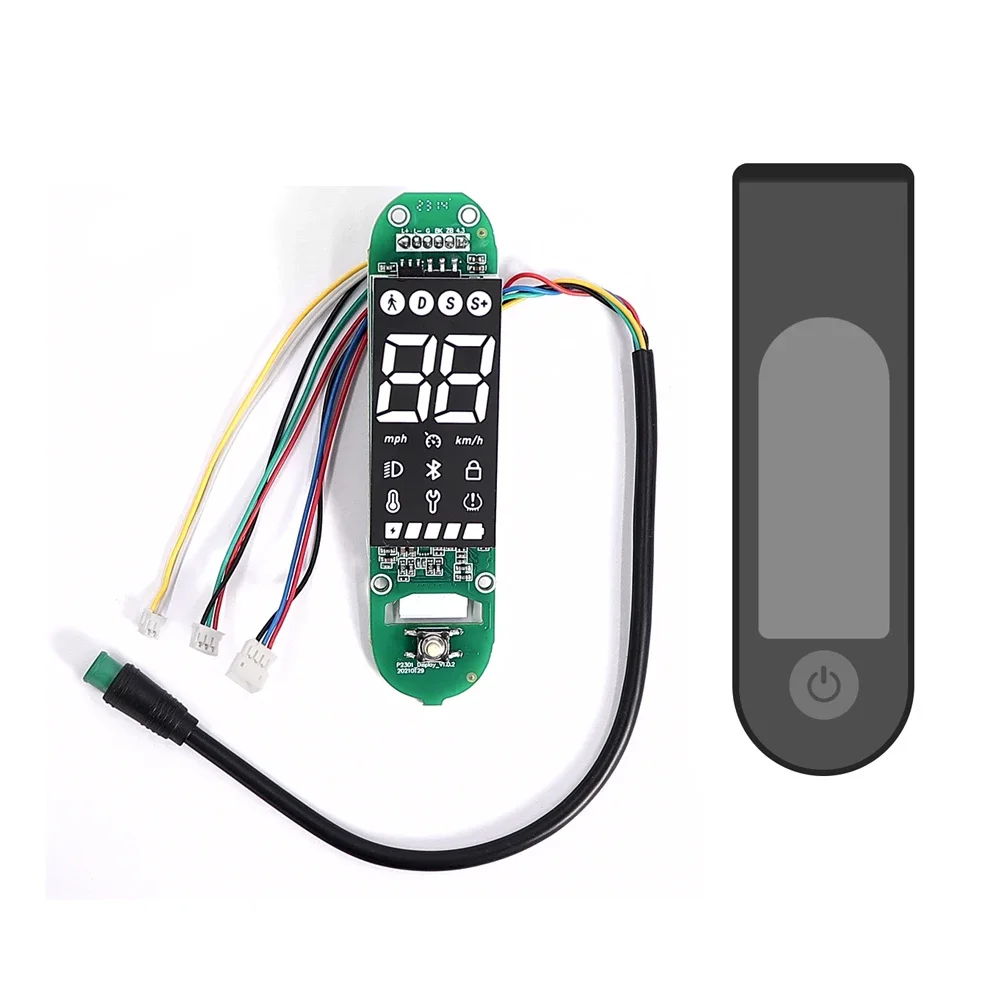 Dashboard Panel with Waterproof Cover for Xiaomi Mi 4 Ultra Scooter