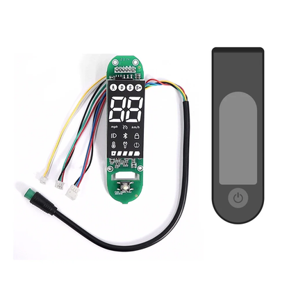 Dashboard Panel with Waterproof Cover for Xiaomi Mi 4 Ultra Scooter