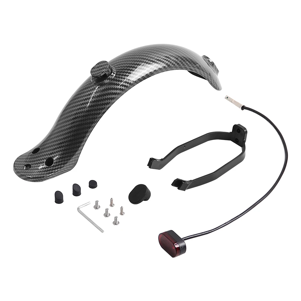 Fender & Protective Cover Set for Xiaomi M365 / 1S / Pro Scooters