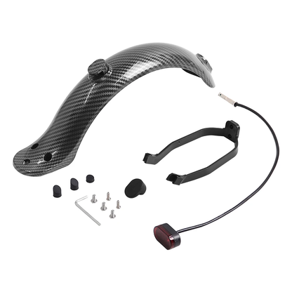 Fender & Protective Cover Set for Xiaomi M365 / 1S / Pro Scooters
