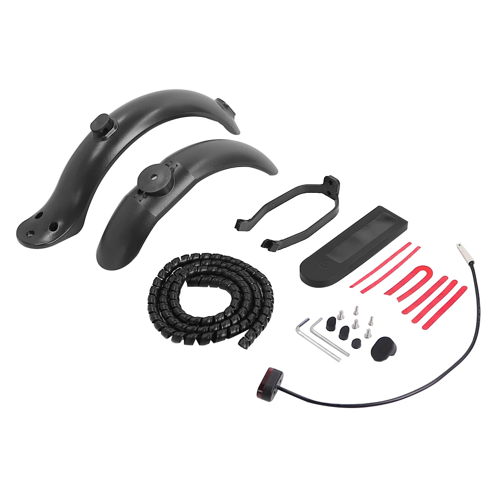 Fender & Protective Cover Set for Xiaomi M365 / 1S / Pro Scooters