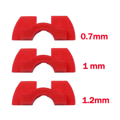 Folding Stem Rubber Vibration Damper Set for Xiaomi M365 Scooters
